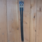 FIXPLUS ECO strap 86cm zwart - extra lange duurzame bagageband voor grote bagage op fiets of motor