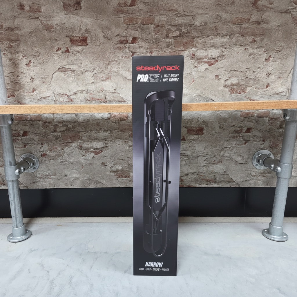 STEADYRACK ProFlex Narrow Wandrek Racefiets & Gravel | BikerGadgets
