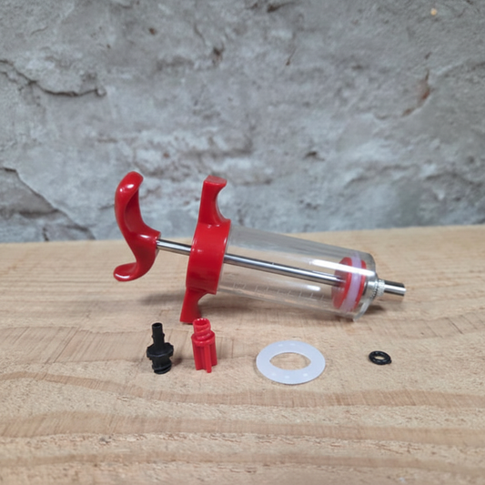 SUPERSONIC PARTS vetspuit professioneel fietsgereedschap voor smeren lagers naven pedalen bikepacking werkplaats
