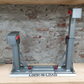 RISK RACING Lock-N-Load PRO motortransport systeem - aluminium crossmotor bevestiging zonder spanbanden