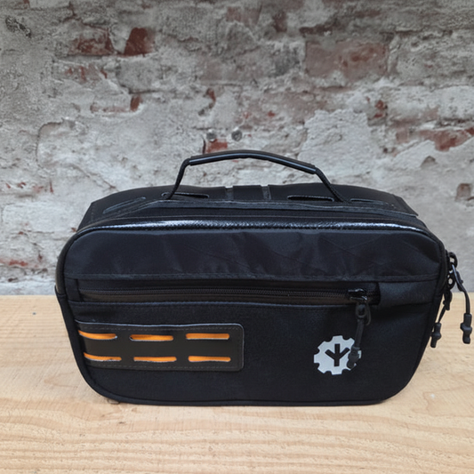 CHOIKE Lapabag 3L waterbestendige modulaire stuurtas zwart voor bikepacking