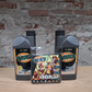 NOZEM OIL actie 2x1L flessen met gratis Nozem smeerlap - alcoholische drank voordeelpack