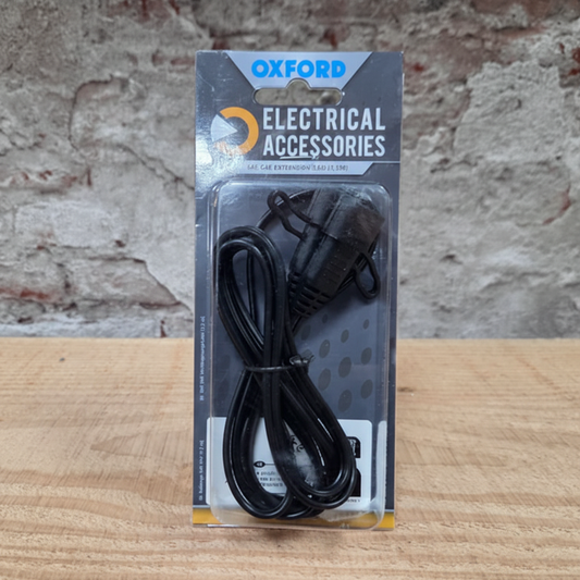 OXFORD SAE verlengkabel 1,5M in blisterverpakking in de winkel