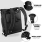 Valkental ValkOne "Light" - 3in1 fietstas 18L