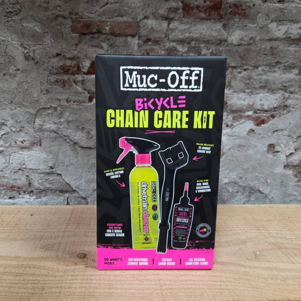 Muc-Off Chain Care Kit bicycle  in de verpakking