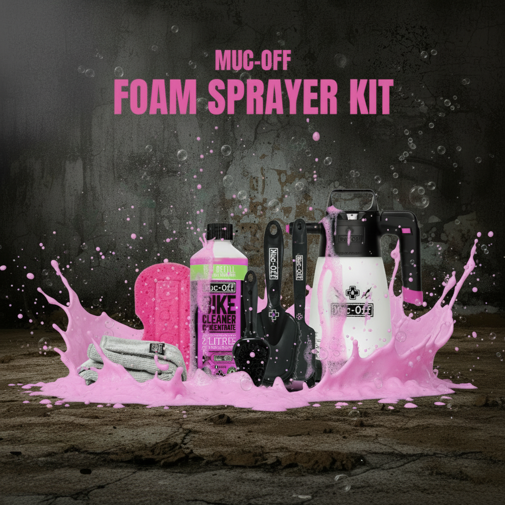 Muc-Off Foam Sprayer Kit inhoud