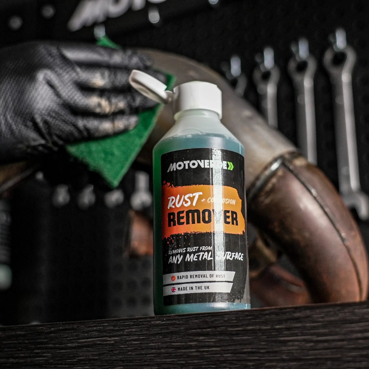 Motoverde  Rust + Corrosion Remover