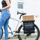 THOLLBECK  BIG X 2 in 1 fietstas / boodschappentas