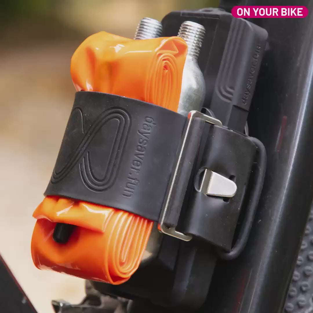 DAYSAVER Guard Frame Mount - demo video met de whip