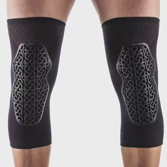 SERYT kniebeschermers productdemo - kenmerken en pasvorm