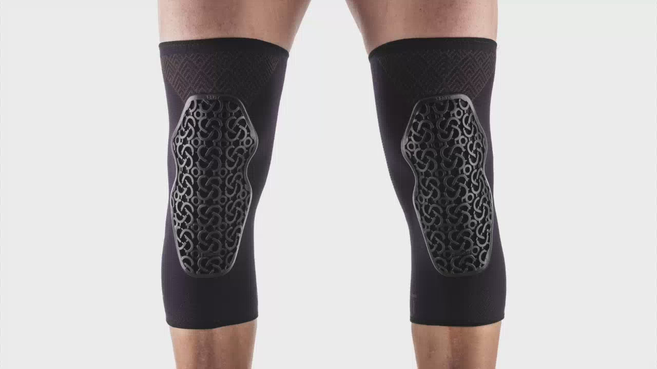 SERYT kniebeschermers productdemo - kenmerken en pasvorm