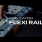 Acebikes Flexi Rail - Rail set
