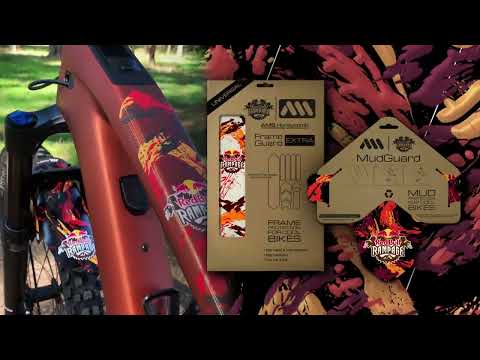 AMS x Red Bull Rampage Mud Guard en bijbehorende producten video