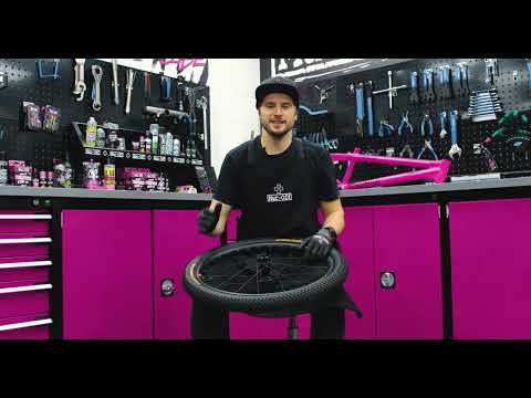 MUC-OFF Tubeless Valves voor Bosch eBike  - demo video