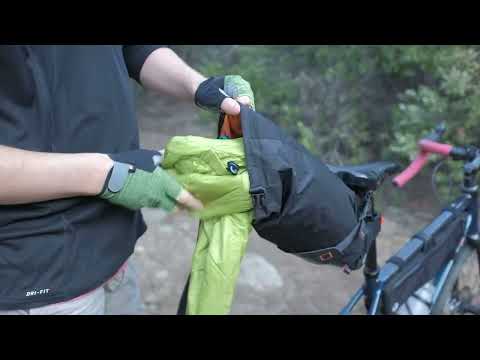 CHOIKE gravel seatbag - demo video