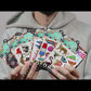 Reflective Berlin Reflecterende Kinder Stickers Medium Size