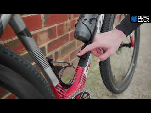 QUAD LOCK Bike Alarm and Finder - demo video