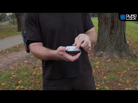 QUAD LOCK AirPods Case - demo video