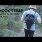 CHOIKE gravel seatbag - g-hook strap demo video