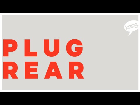 KNOG Plug Rear Bike Light - demo film