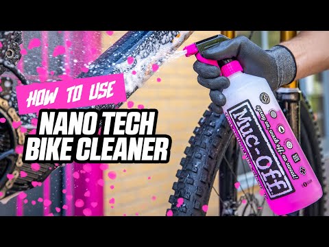  MUC-OFF Bicycle Clean, Protect &amp; All Weather Lube Kit demo video