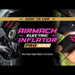 MUC-OFF airmach electric inflator pro max – elektrische Reifenpumpe