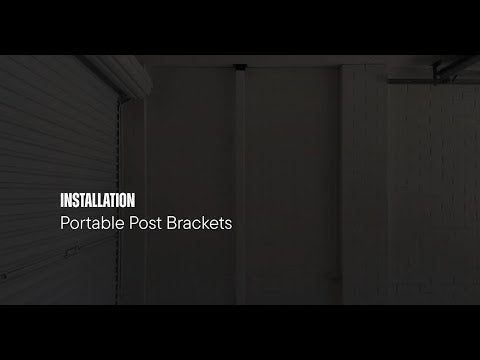 STEADYRACK Portable Post Brackets - demo video