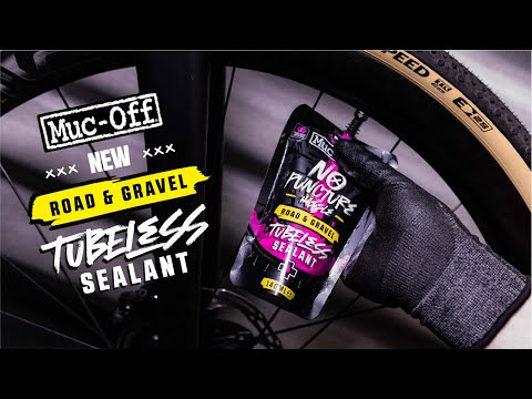 Muc-Off Tubeless Sealant Road & Gravel | No Puncture Hassle