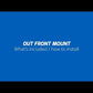 Quad Lock ACTION CAM FRONT MOUNT ADAPTOR