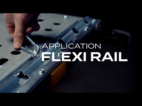 ACEBIKES Flexi Rail Expansion Set demo video