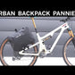 AEROE QuickLock Urban Pannier Bag Pro zwarte waterdichte fiets rugzak - demo video
