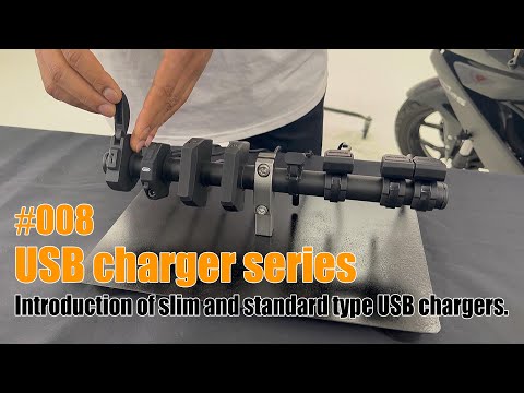 DAYTONA Slim USB-A motorlader – demo video