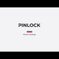 Pinlock Earplugs demo video