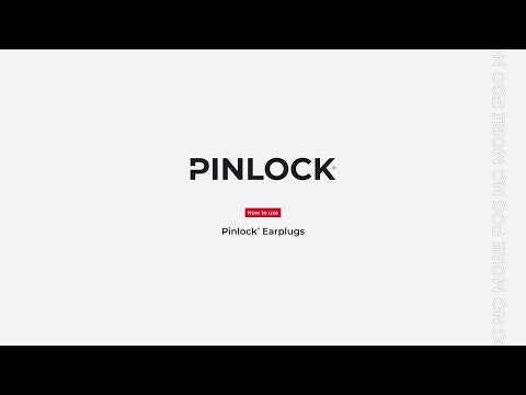 Pinlock Earplugs demo video
