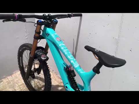 AMS x Red Bull Hardline Mud Guard demo video