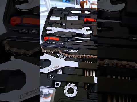 SUMART PTK-21 Toolbox - Complete Fietsgereedschap Set Review