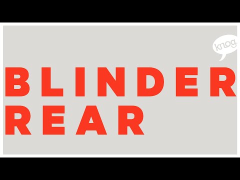  KNOG Blinder Rear Bike Light – demo video
