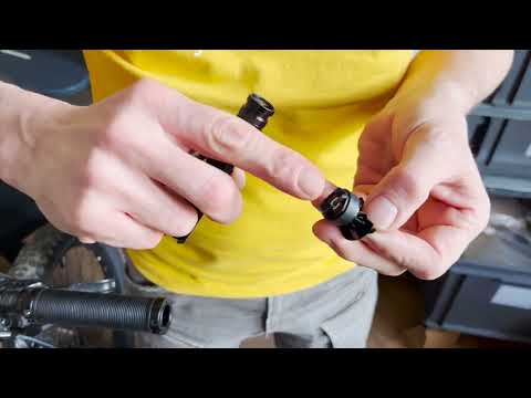 Daysaver handlebar mount monteren
