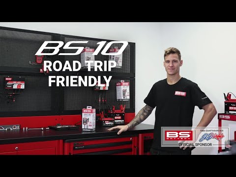 BS BATTERY BS 10 - demo video