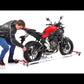 ACEBIKES U-Turn L motor mover demonstratie - hoe je een motor moeiteloos parkeert