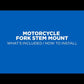Quad Lock FORK STEM MOUNT PRO