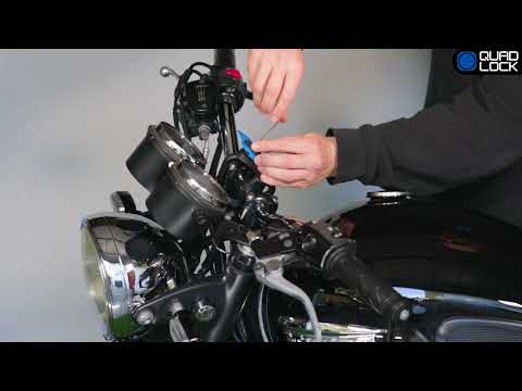 Handlebar Mount PRO Adjustable - demo video