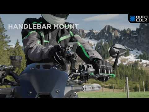 Handlebar Mount PRO Adjustable - instructie video