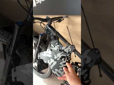 AMS x Red Bull Rampage Mud Guard demo video