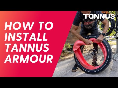 TANNUS Armour Pannenschutz | Fahrrad-Pannenschutz