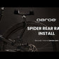Aeroe Spider Fat Rack