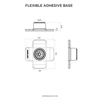 Quad Lock FLEXIBLE ADHESIVE