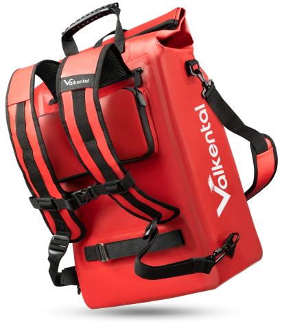 VALKENTAL ValkOne 3in1 Fahrradtasche 23L - Wasserdicht