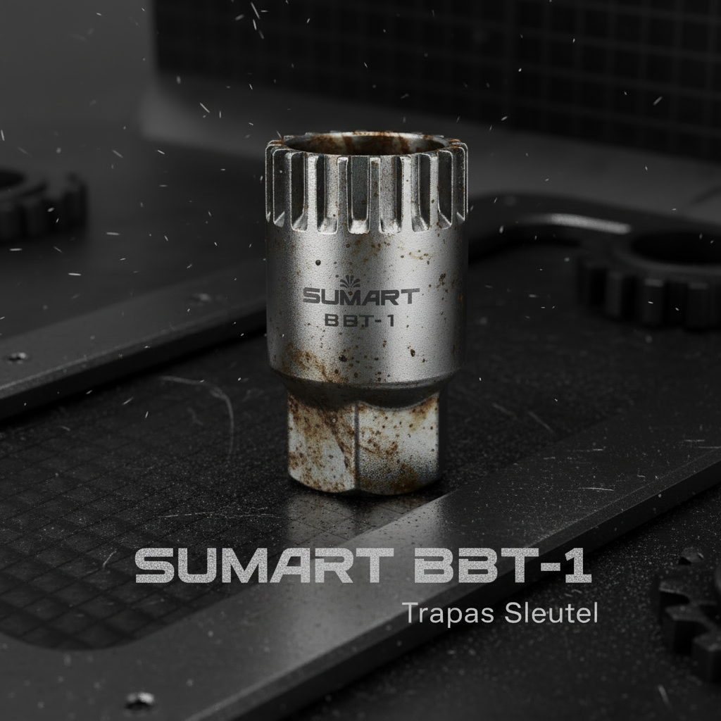 SUMART BBT-1 trapas sleutel product banner - professioneel fietsgereedschap