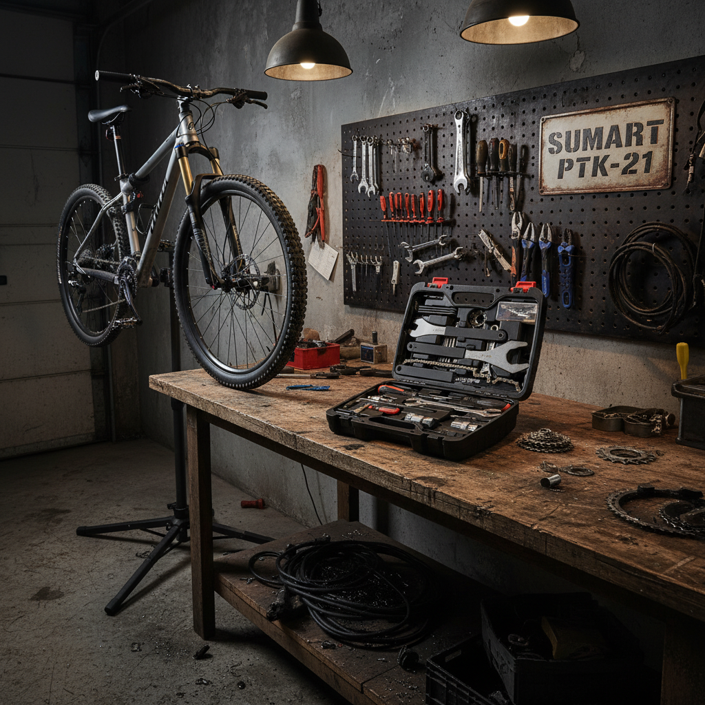 SUMART PTK-21 Garage Banner met tekst